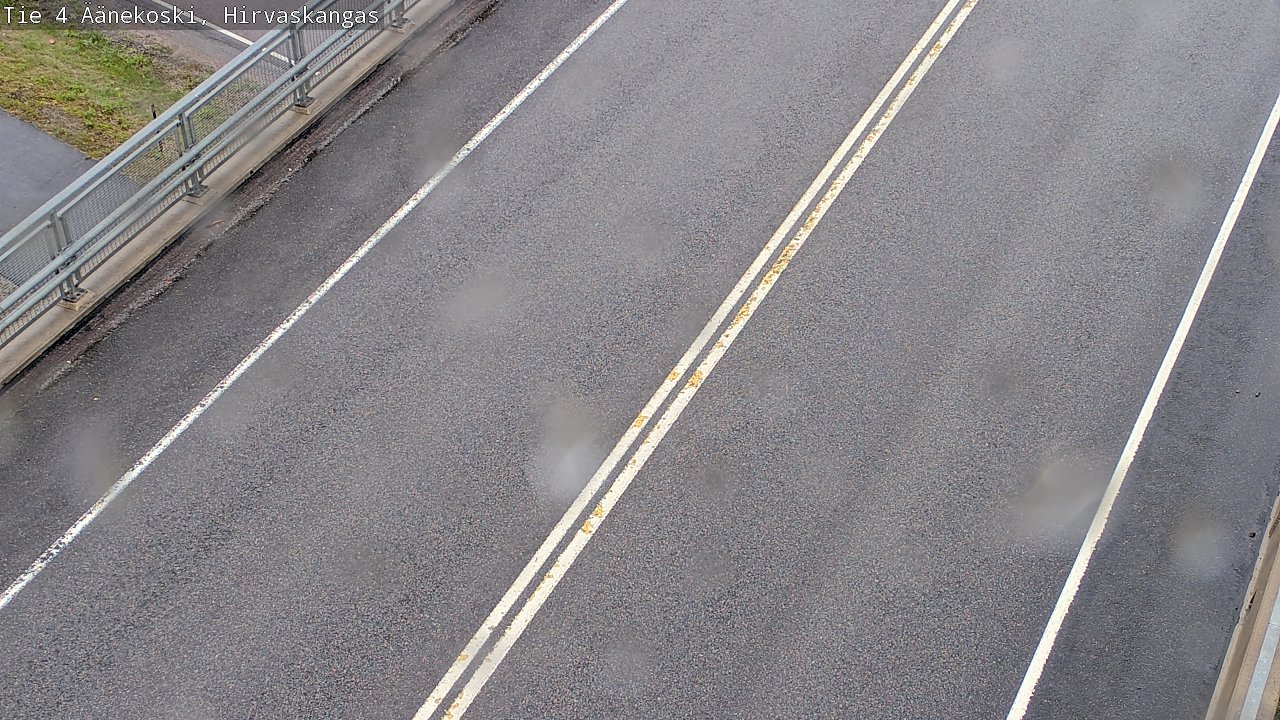 Weather Camera Image Väg 4 Äänekoski, Hirvaskangas, Äänekoski, Keski-Suomi