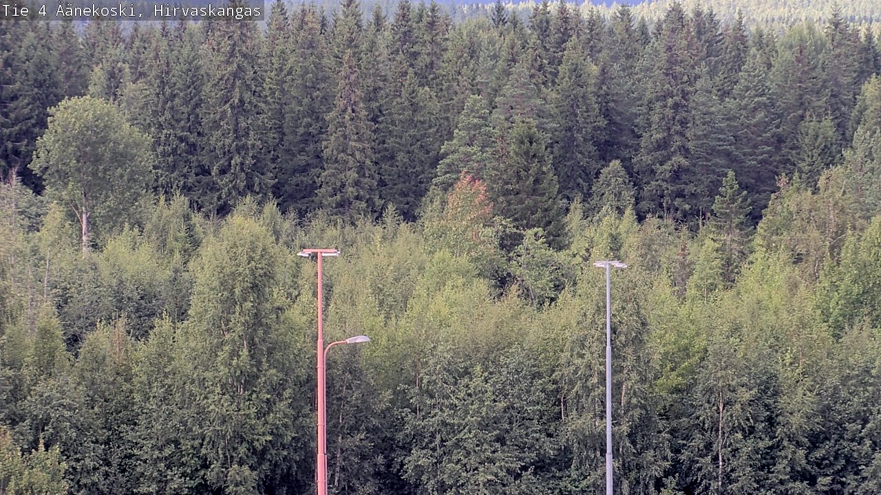 Kelikamerat Kuva Tie 4 Äänekoski, Hirvaskangas, Äänekoski, Keski-Suomi