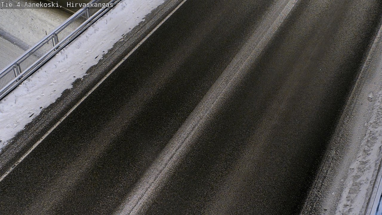 Kelikamerat Kuva Tie 4 Äänekoski, Hirvaskangas, Äänekoski, Keski-Suomi