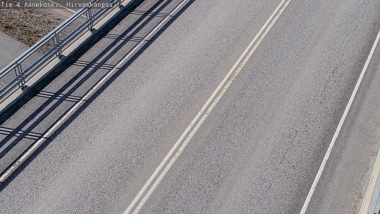 Weather Camera Image Road 4 Äänekoski, Hirvaskangas, Äänekoski, Keski-Suomi