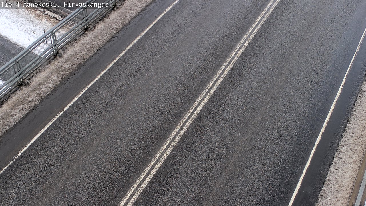 Weather Camera Image Road 4 Äänekoski, Hirvaskangas, Äänekoski, Keski-Suomi