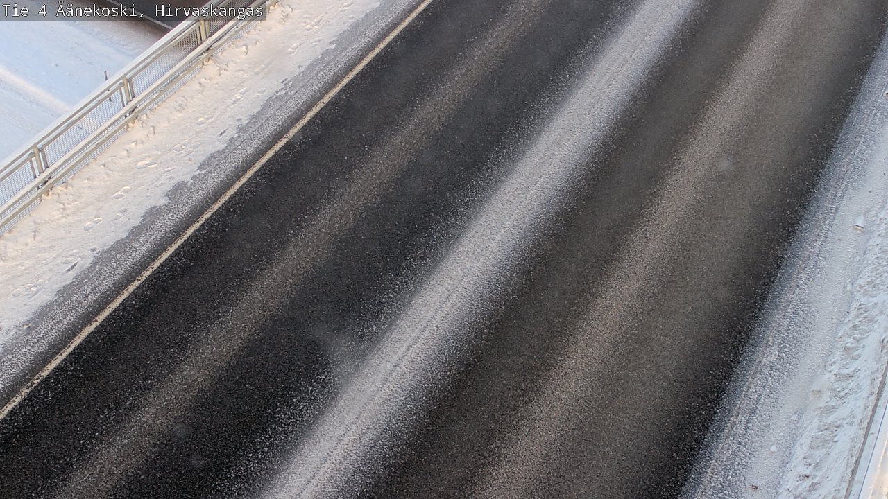 Kelikamerat Kuva Tie 4 Äänekoski, Hirvaskangas, Äänekoski, Keski-Suomi