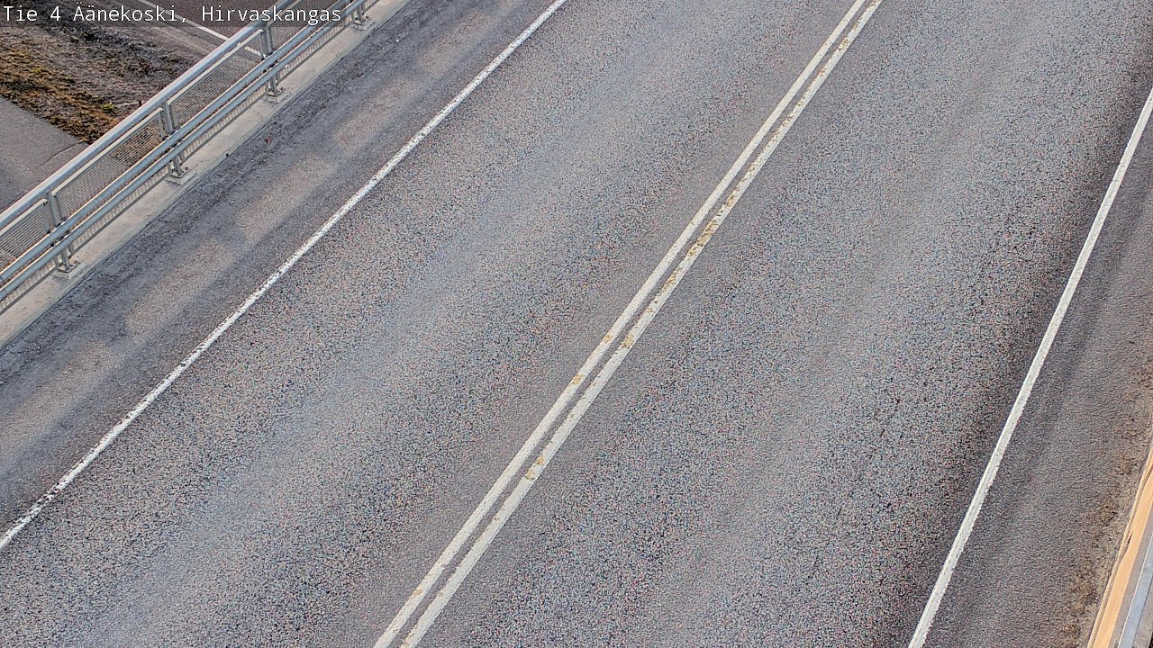 Weather Camera Image Road 4 Äänekoski, Hirvaskangas, Äänekoski, Keski-Suomi