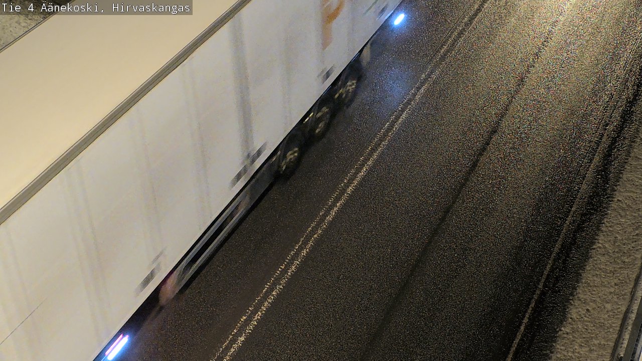 Weather Camera Image Väg 4 Äänekoski, Hirvaskangas, Äänekoski, Keski-Suomi