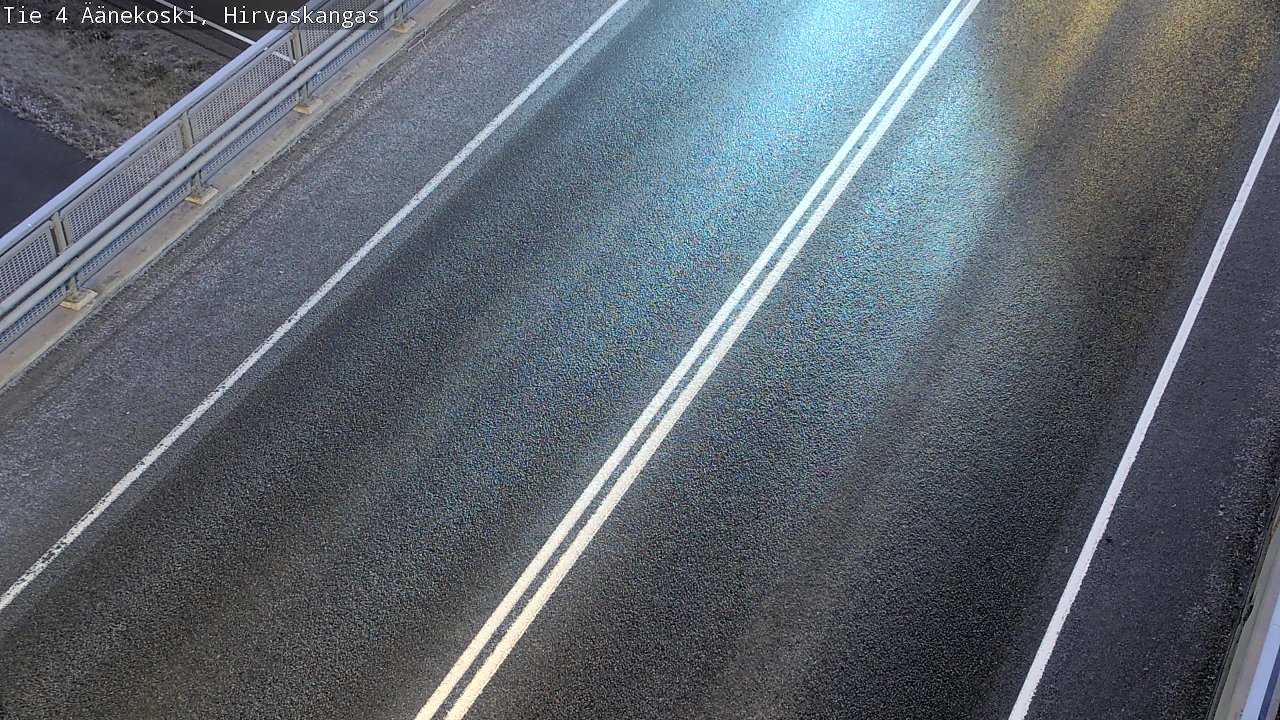 Kelikamerat Kuva Tie 4 Äänekoski, Hirvaskangas, Äänekoski, Keski-Suomi