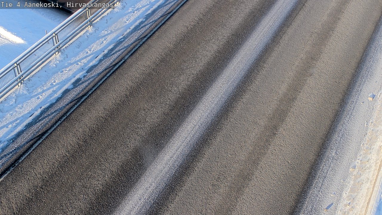 Kelikamerat Kuva Tie 4 Äänekoski, Hirvaskangas, Äänekoski, Keski-Suomi