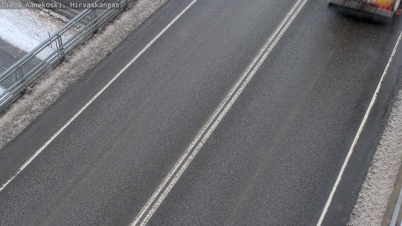 Weather Camera Image Road 4 Äänekoski, Hirvaskangas, Äänekoski, Keski-Suomi