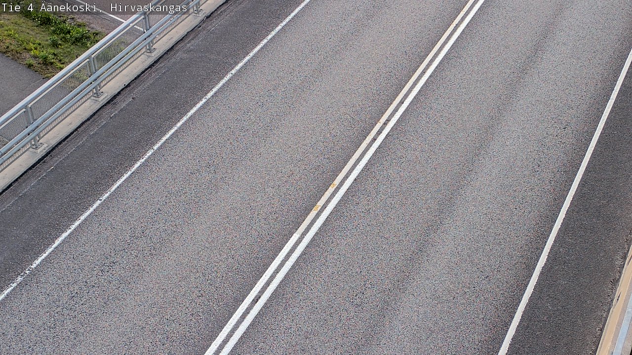 Kelikamerat Kuva Tie 4 Äänekoski, Hirvaskangas, Äänekoski, Keski-Suomi