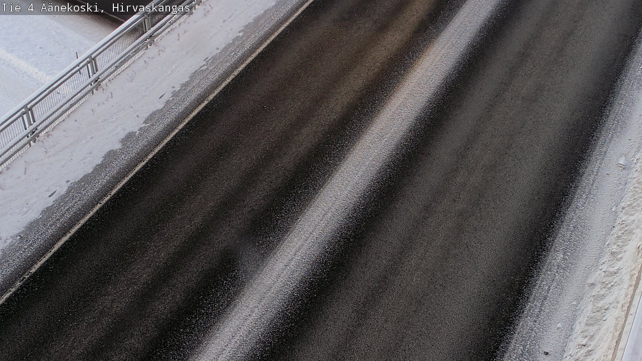 Weather Camera Image Väg 4 Äänekoski, Hirvaskangas, Äänekoski, Keski-Suomi