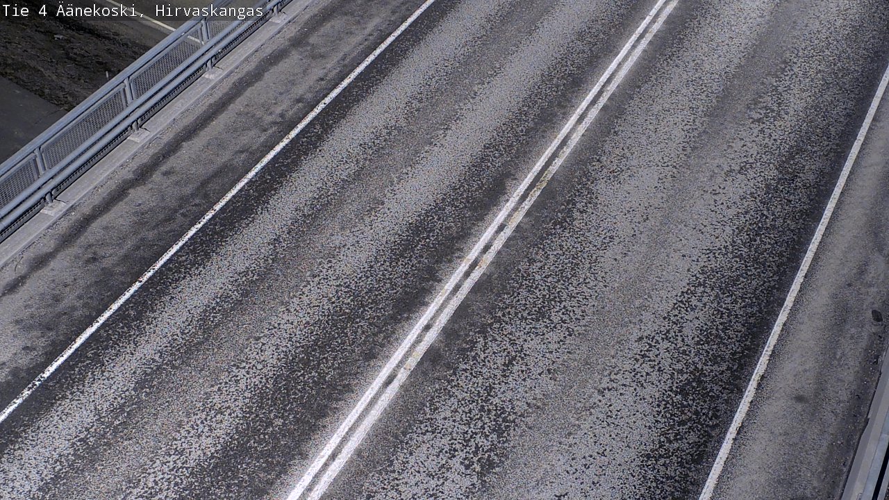 Kelikamerat Kuva Tie 4 Äänekoski, Hirvaskangas, Äänekoski, Keski-Suomi