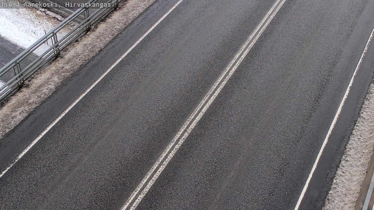 Weather Camera Image Road 4 Äänekoski, Hirvaskangas, Äänekoski, Keski-Suomi