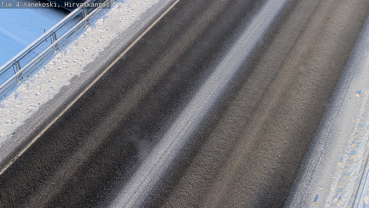 Kelikamerat Kuva Tie 4 Äänekoski, Hirvaskangas, Äänekoski, Keski-Suomi