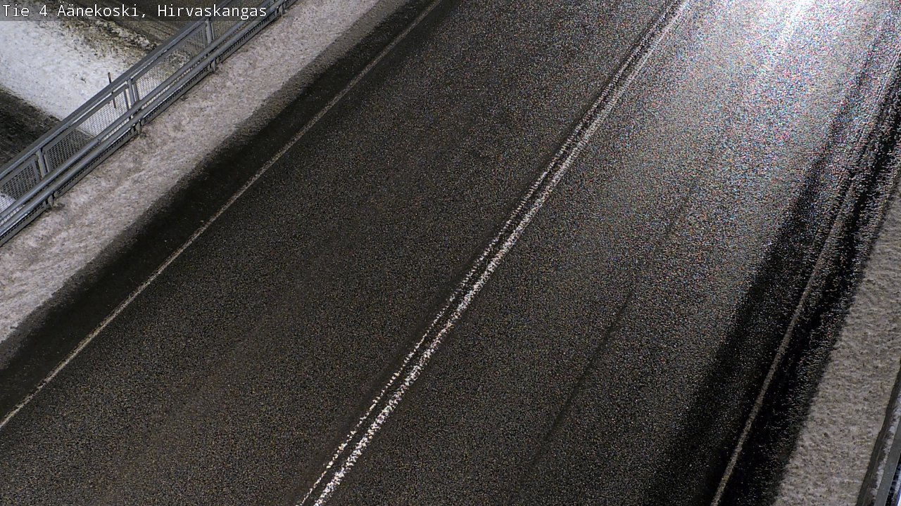 Weather Camera Image Väg 4 Äänekoski, Hirvaskangas, Äänekoski, Keski-Suomi