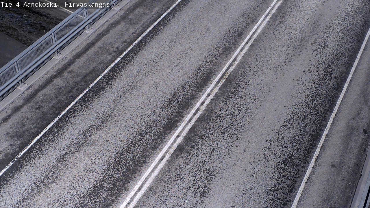 Kelikamerat Kuva Tie 4 Äänekoski, Hirvaskangas, Äänekoski, Keski-Suomi