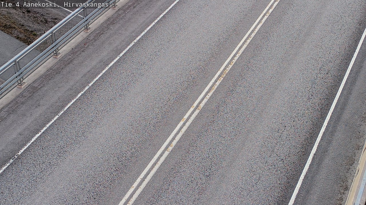Weather Camera Image Road 4 Äänekoski, Hirvaskangas, Äänekoski, Keski-Suomi