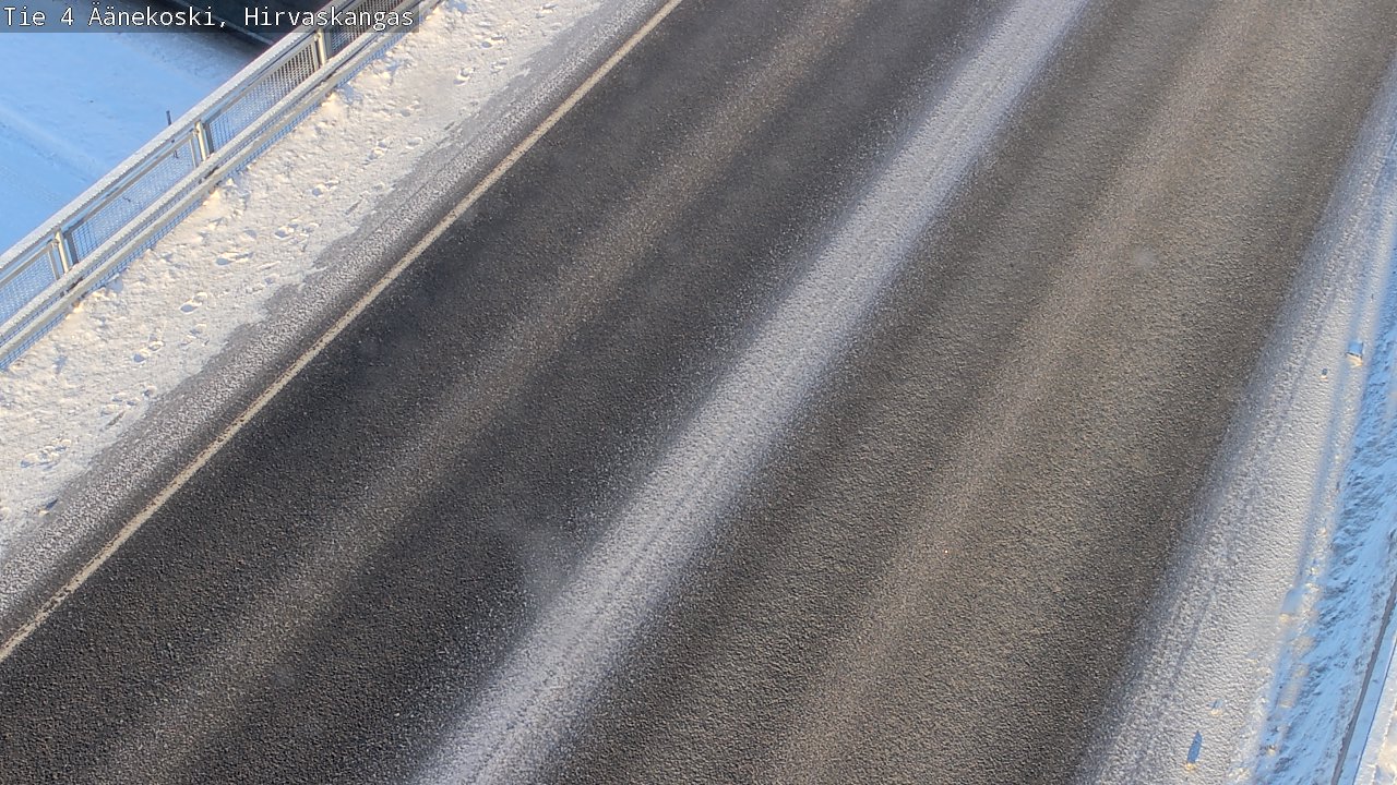 Kelikamerat Kuva Tie 4 Äänekoski, Hirvaskangas, Äänekoski, Keski-Suomi