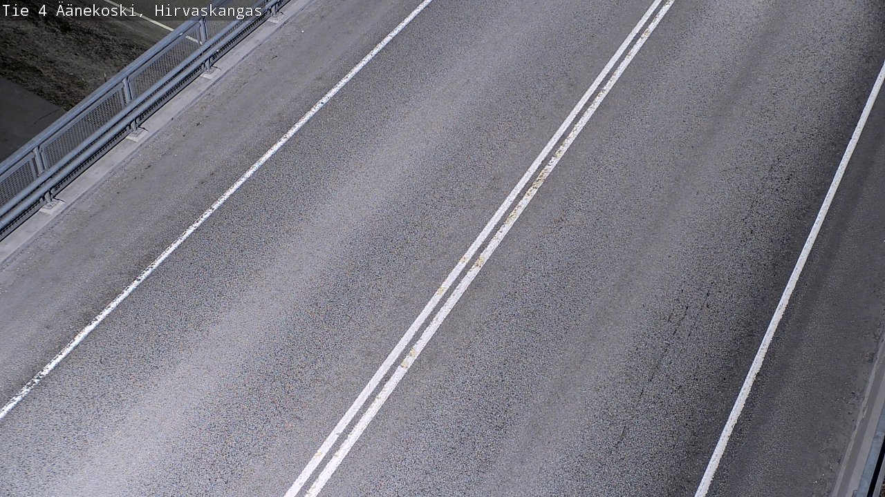 Weather Camera Image Road 4 Äänekoski, Hirvaskangas, Äänekoski, Keski-Suomi