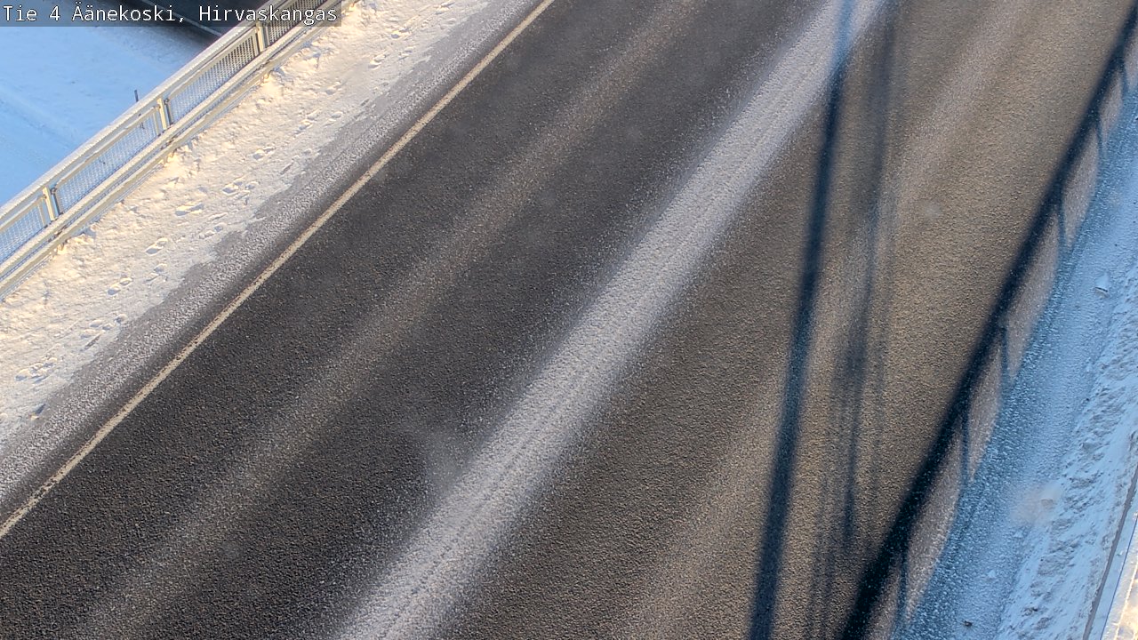 Kelikamerat Kuva Tie 4 Äänekoski, Hirvaskangas, Äänekoski, Keski-Suomi