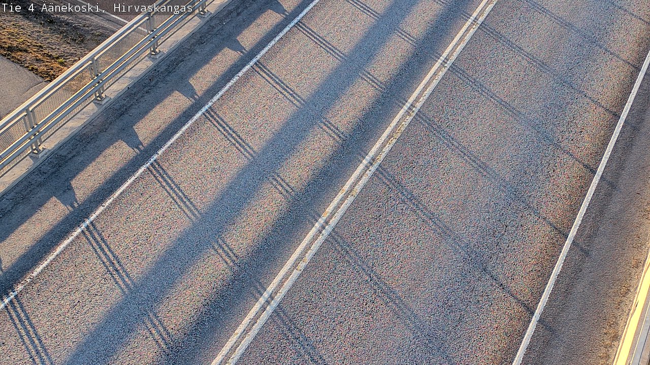 Weather Camera Image Road 4 Äänekoski, Hirvaskangas, Äänekoski, Keski-Suomi