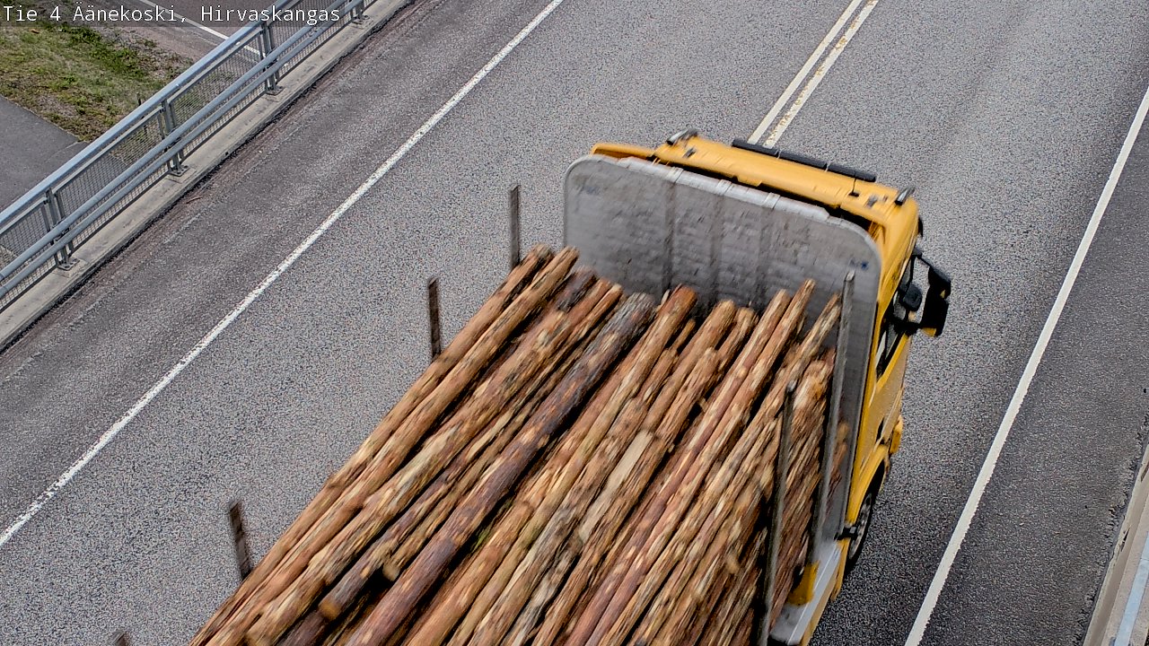 Kelikamerat Kuva Tie 4 Äänekoski, Hirvaskangas, Äänekoski, Keski-Suomi
