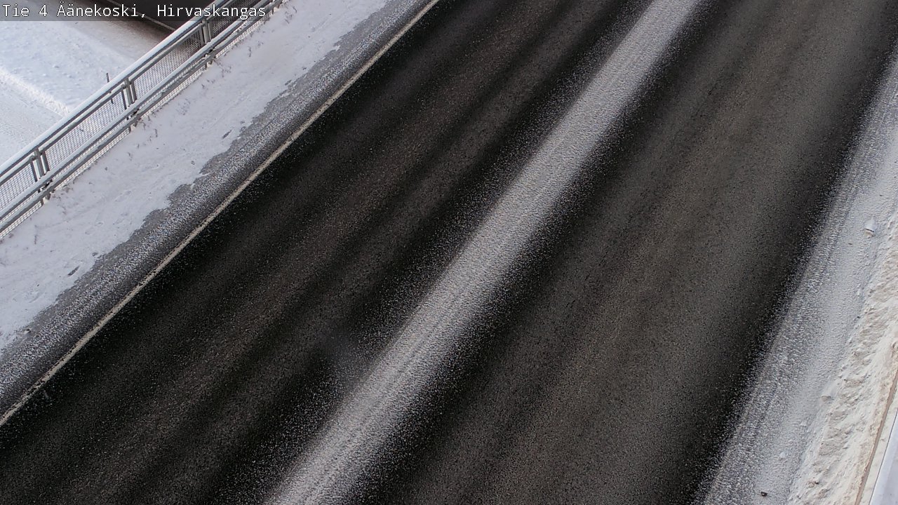 Weather Camera Image Väg 4 Äänekoski, Hirvaskangas, Äänekoski, Keski-Suomi