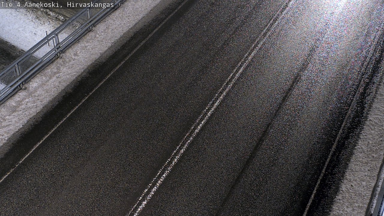 Weather Camera Image Väg 4 Äänekoski, Hirvaskangas, Äänekoski, Keski-Suomi