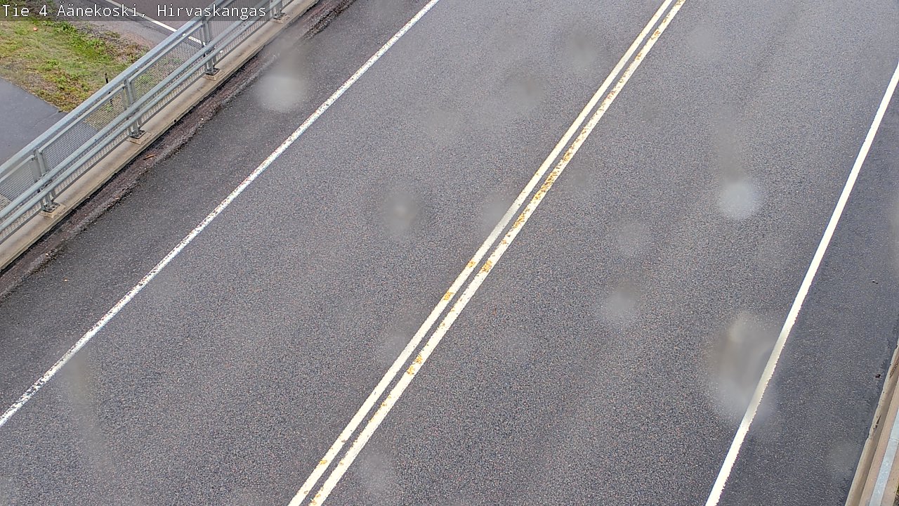 Weather Camera Image Road 4 Äänekoski, Hirvaskangas, Äänekoski, Keski-Suomi