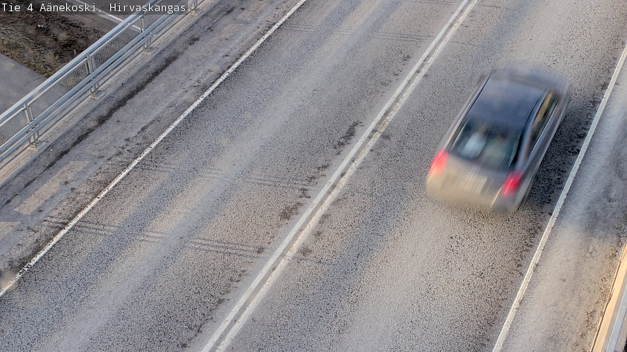 Kelikamerat Kuva Tie 4 Äänekoski, Hirvaskangas, Äänekoski, Keski-Suomi
