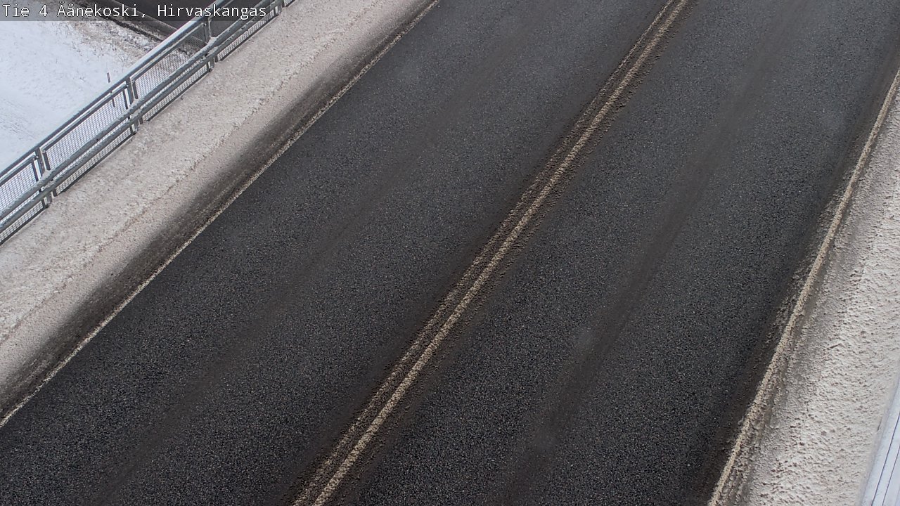 Weather Camera Image Väg 4 Äänekoski, Hirvaskangas, Äänekoski, Keski-Suomi