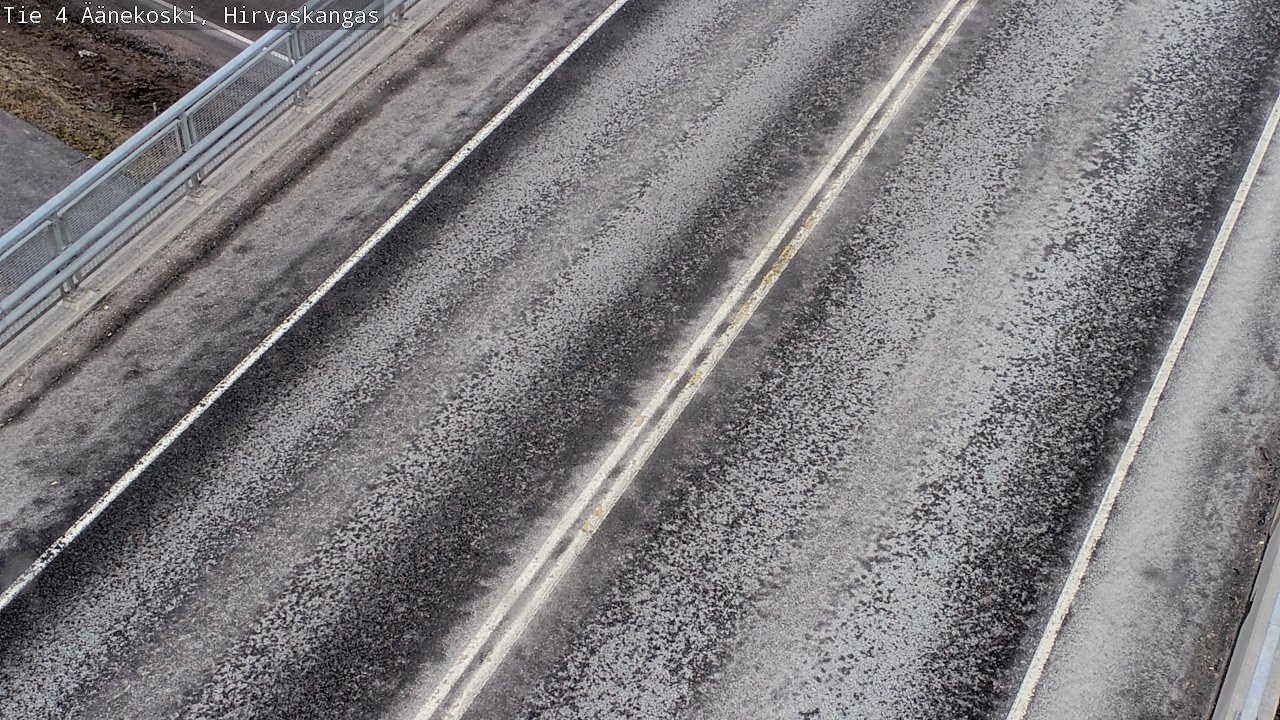 Kelikamerat Kuva Tie 4 Äänekoski, Hirvaskangas, Äänekoski, Keski-Suomi