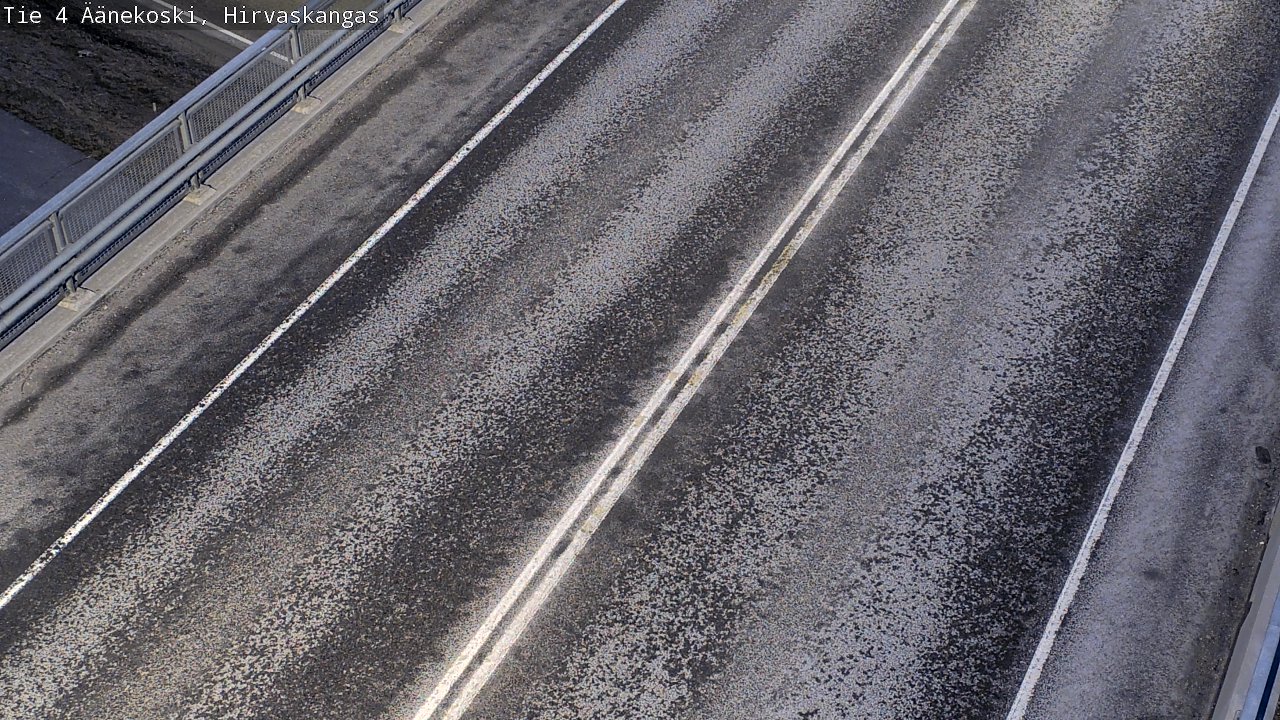 Kelikamerat Kuva Tie 4 Äänekoski, Hirvaskangas, Äänekoski, Keski-Suomi