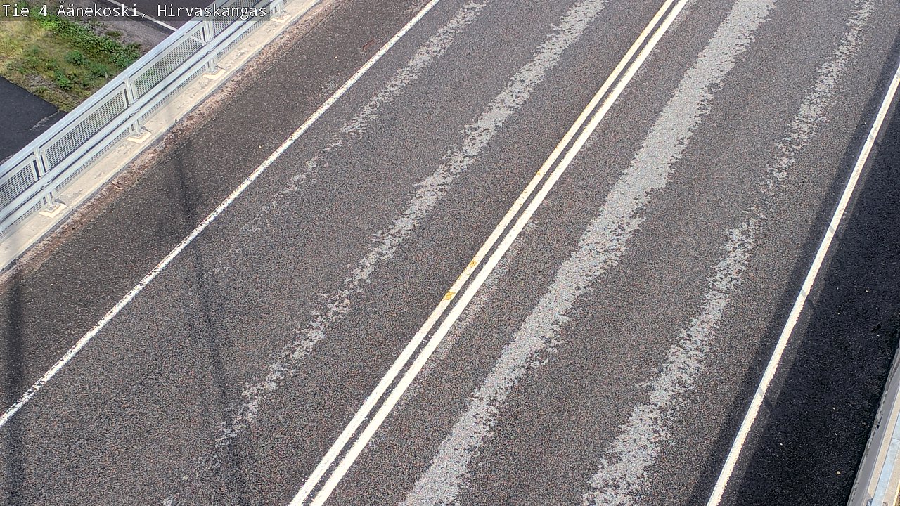 Weather Camera Image Road 4 Äänekoski, Hirvaskangas, Äänekoski, Keski-Suomi