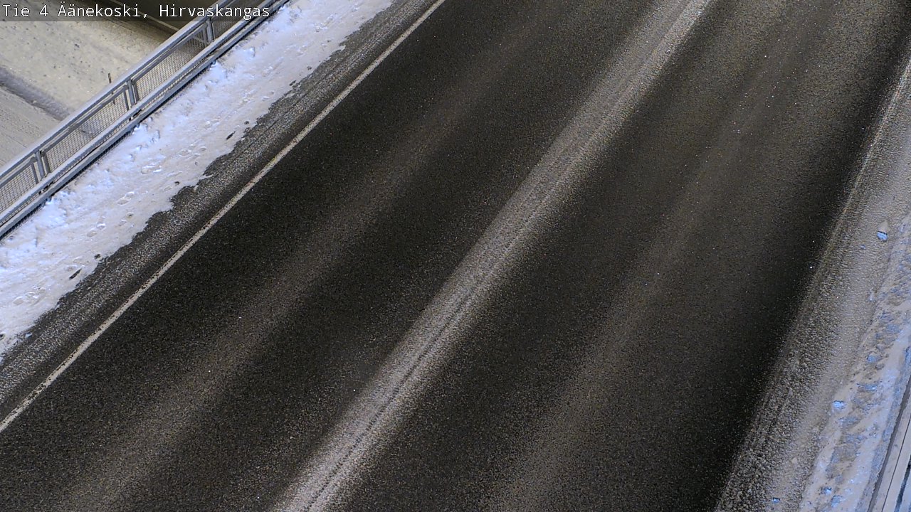 Kelikamerat Kuva Tie 4 Äänekoski, Hirvaskangas, Äänekoski, Keski-Suomi