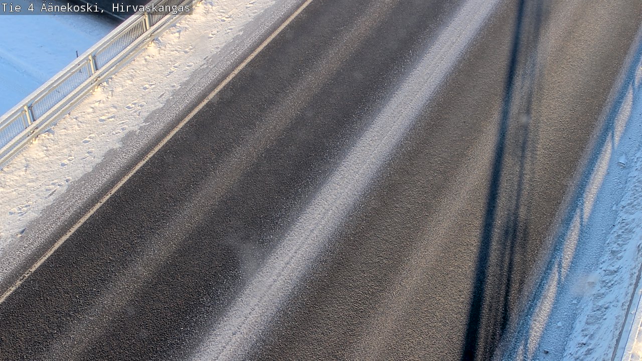 Kelikamerat Kuva Tie 4 Äänekoski, Hirvaskangas, Äänekoski, Keski-Suomi