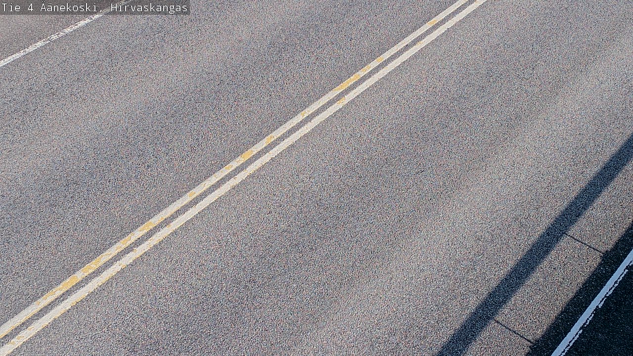Weather Camera Image Road 4 Äänekoski, Hirvaskangas, Äänekoski, Keski-Suomi
