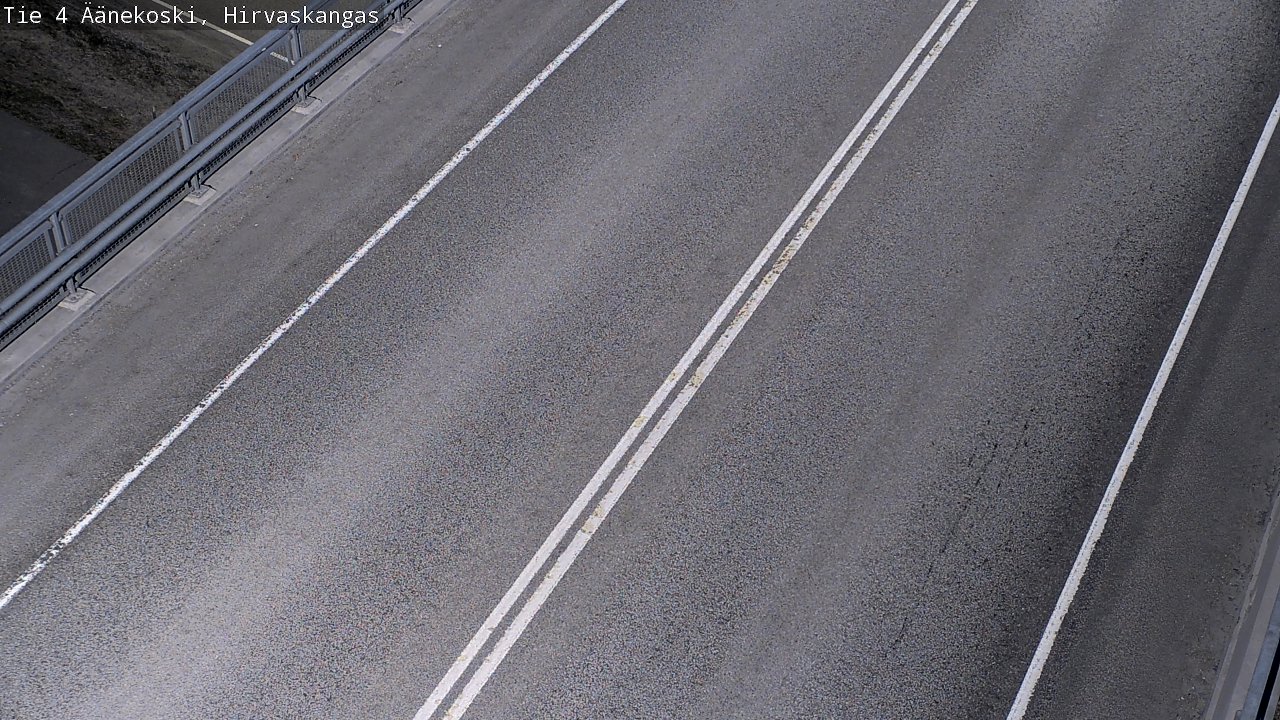 Weather Camera Image Road 4 Äänekoski, Hirvaskangas, Äänekoski, Keski-Suomi