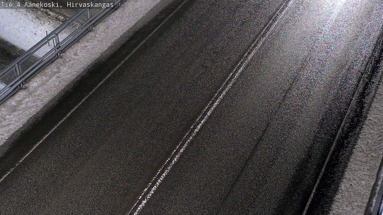 Weather Camera Image Väg 4 Äänekoski, Hirvaskangas, Äänekoski, Keski-Suomi