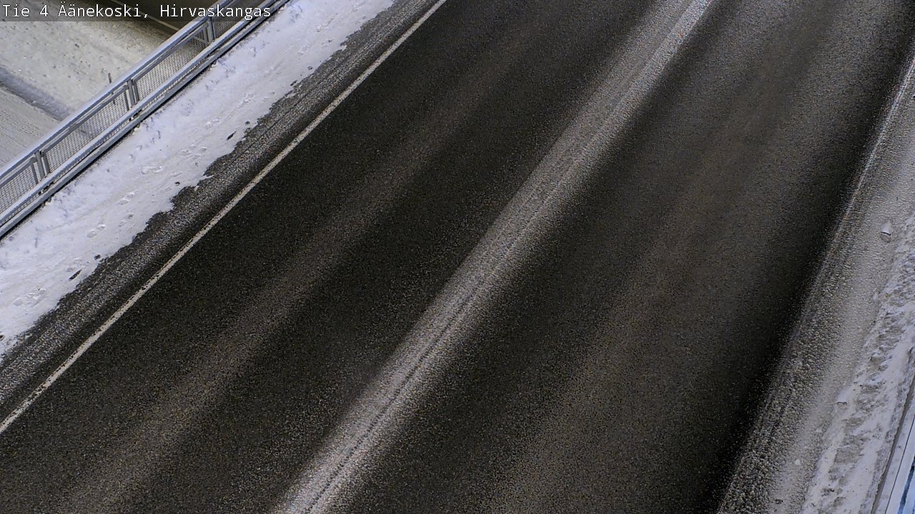 Kelikamerat Kuva Tie 4 Äänekoski, Hirvaskangas, Äänekoski, Keski-Suomi