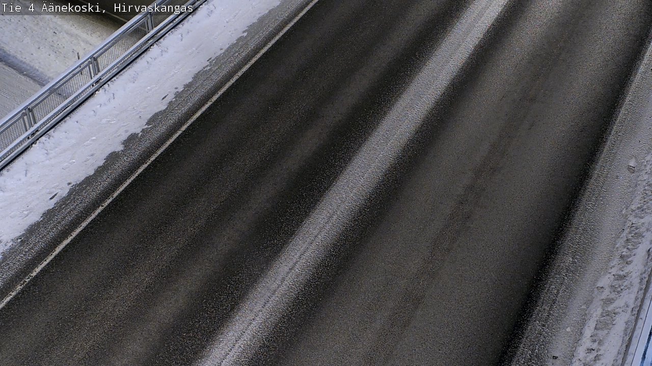 Weather Camera Image Road 4 Äänekoski, Hirvaskangas, Äänekoski, Keski-Suomi