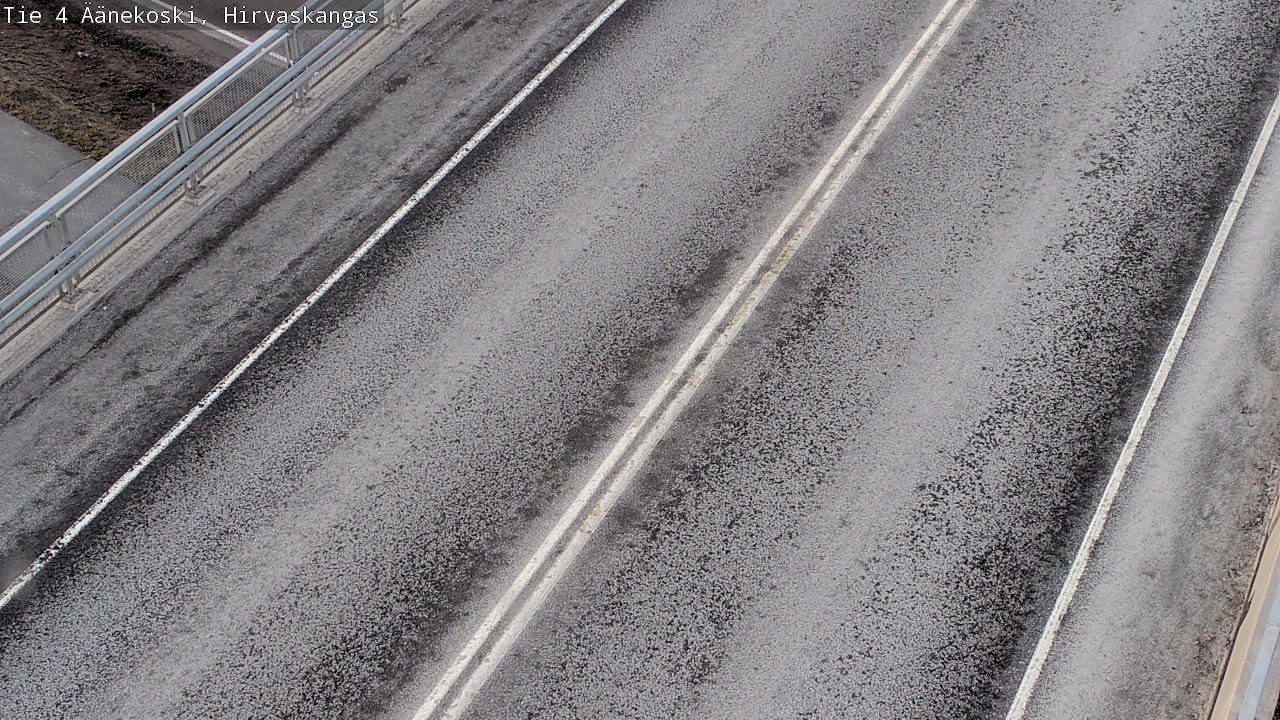 Kelikamerat Kuva Tie 4 Äänekoski, Hirvaskangas, Äänekoski, Keski-Suomi