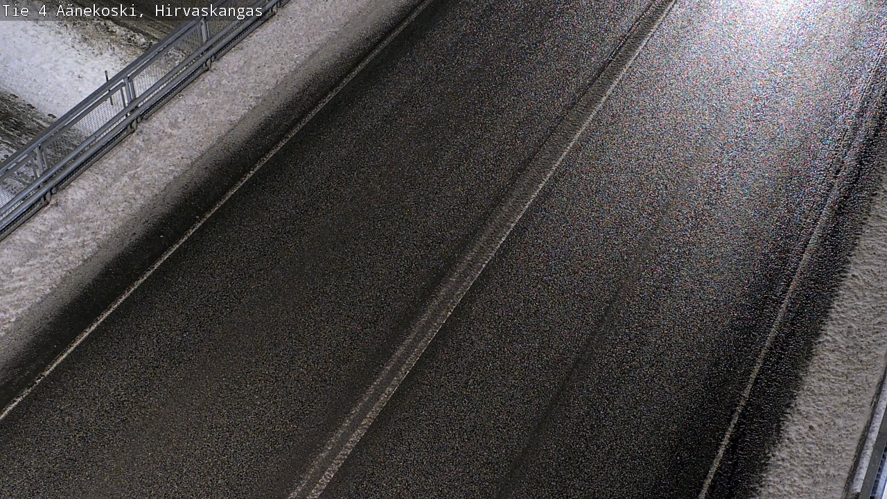 Weather Camera Image Väg 4 Äänekoski, Hirvaskangas, Äänekoski, Keski-Suomi