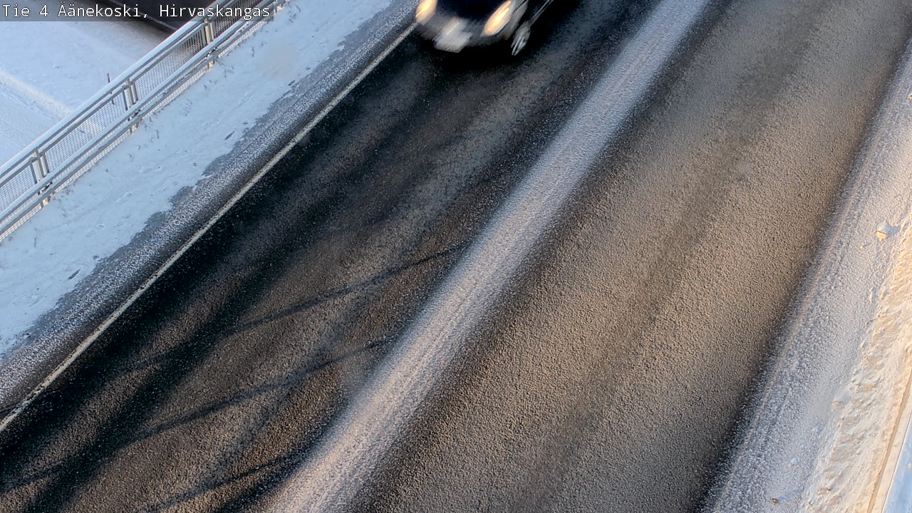Kelikamerat Kuva Tie 4 Äänekoski, Hirvaskangas, Äänekoski, Keski-Suomi