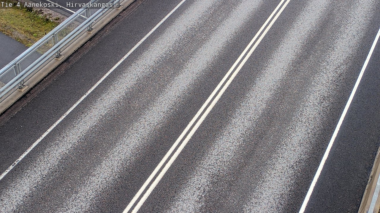 Kelikamerat Kuva Tie 4 Äänekoski, Hirvaskangas, Äänekoski, Keski-Suomi