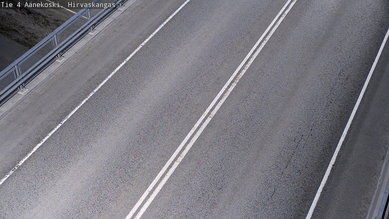 Weather Camera Image Road 4 Äänekoski, Hirvaskangas, Äänekoski, Keski-Suomi