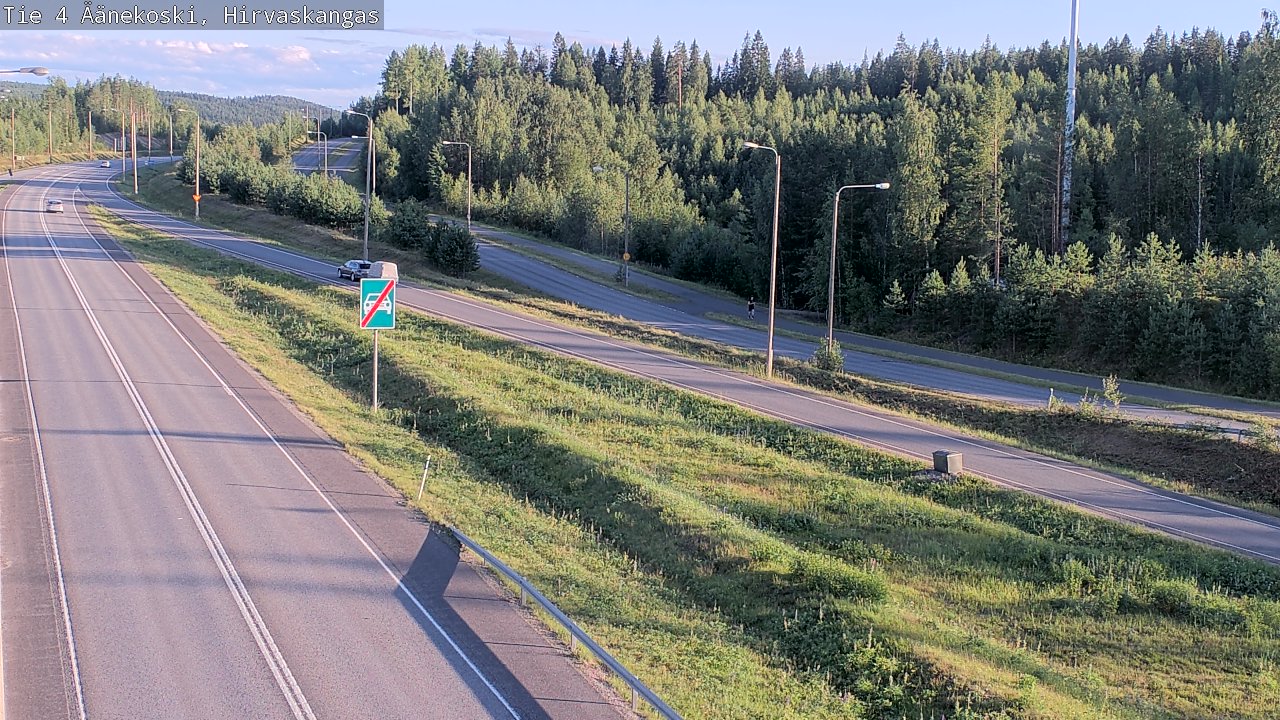 Kelikamerat Kuva Tie 4 Äänekoski, Hirvaskangas, Äänekoski, Keski-Suomi