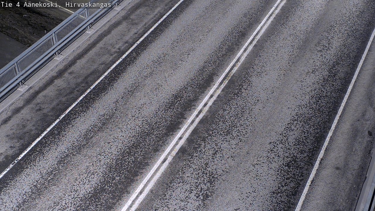 Kelikamerat Kuva Tie 4 Äänekoski, Hirvaskangas, Äänekoski, Keski-Suomi