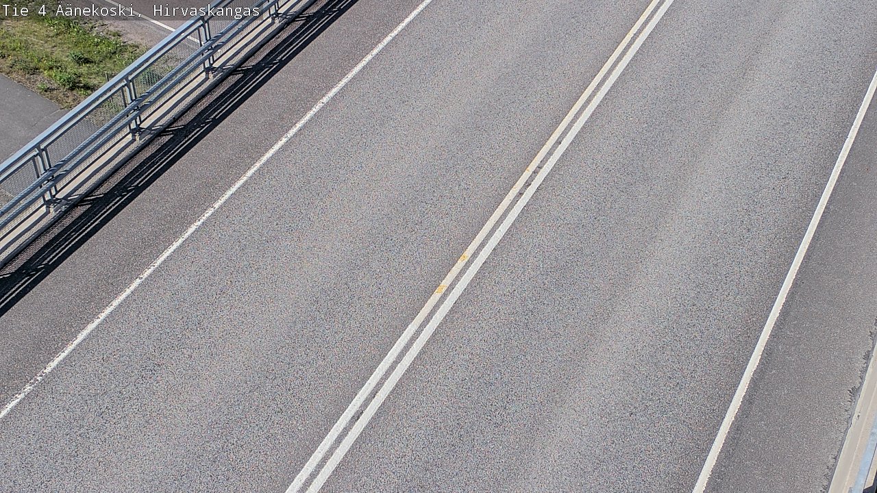 Kelikamerat Kuva Tie 4 Äänekoski, Hirvaskangas, Äänekoski, Keski-Suomi