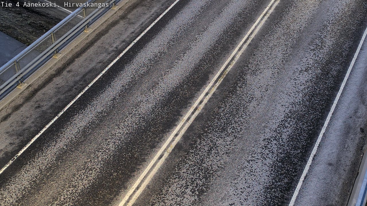 Kelikamerat Kuva Tie 4 Äänekoski, Hirvaskangas, Äänekoski, Keski-Suomi