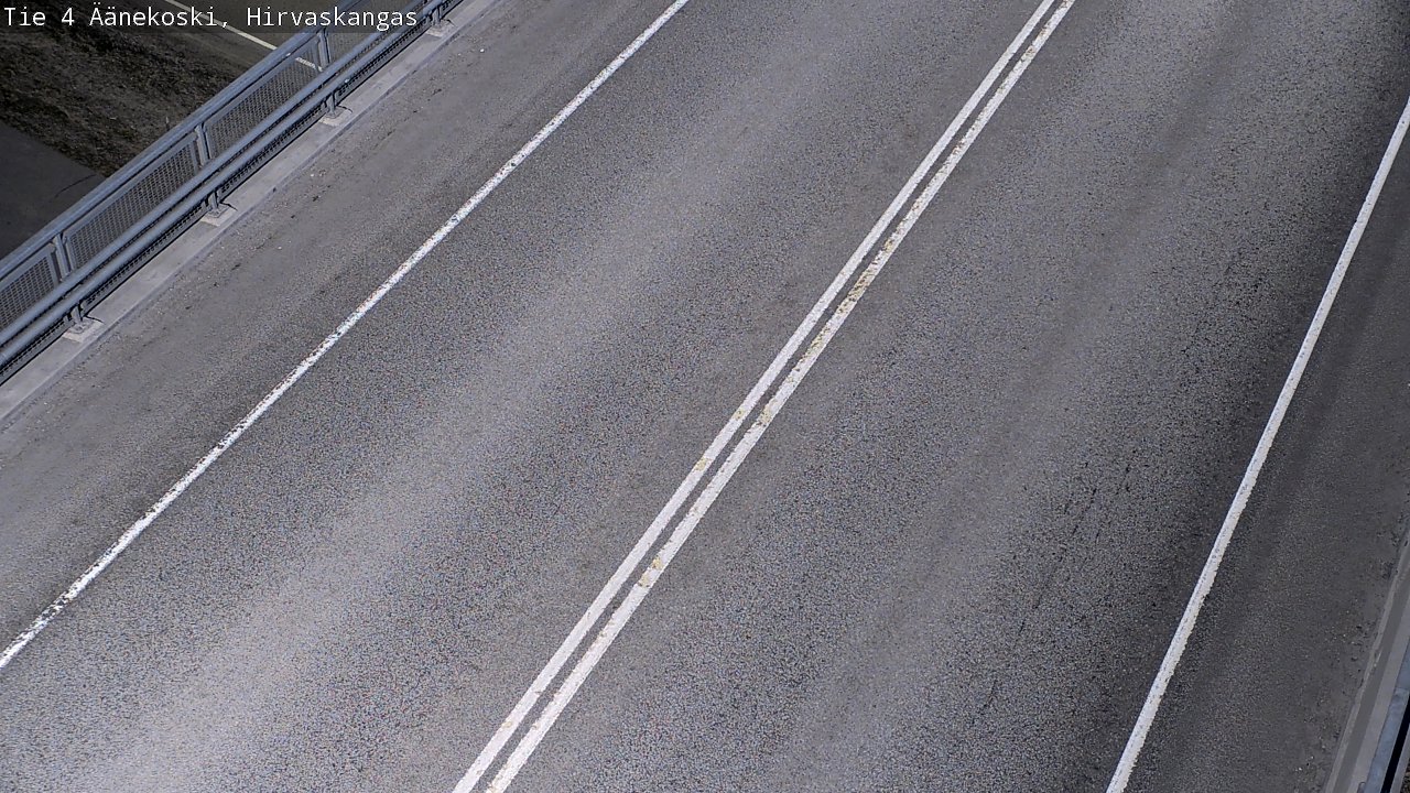 Weather Camera Image Road 4 Äänekoski, Hirvaskangas, Äänekoski, Keski-Suomi