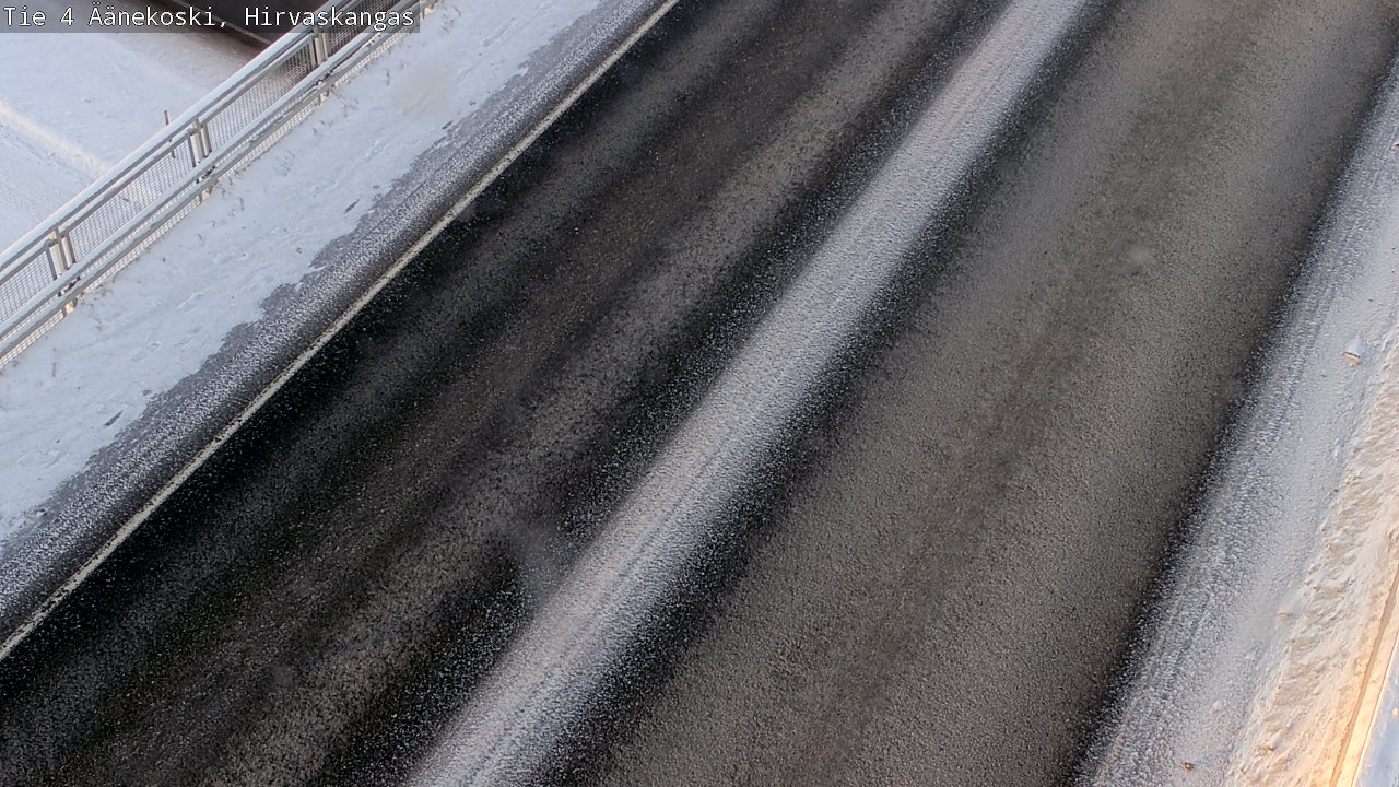 Kelikamerat Kuva Tie 4 Äänekoski, Hirvaskangas, Äänekoski, Keski-Suomi
